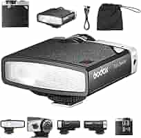 Amazon | GODOX Lux Junior レトロ カメラ フラッシュ ストロボ